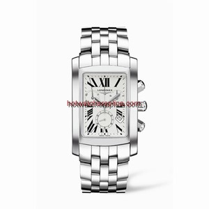 Longines DolceVita 30 Quartz Chronograph Stainless Steel Roman (L5.680.4.71.6)