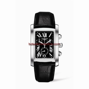 Longines DolceVita 30 Quartz Chronograph Stainless Steel Black (L5.680.4.79.3)
