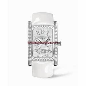 Longines DolceVita XL Stainless Steel Diamond (L5.686.0.87.2)