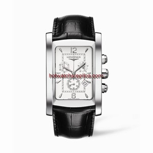 Longines DolceVita XL Chronograph Stainless Steel (L5.687.4.16.3)