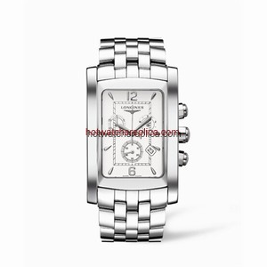 Longines DolceVita XL Chronograph Stainless Steel (L5.687.4.16.6)