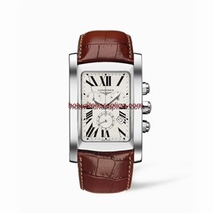 Longines DolceVita XL Chronograph Stainless Steel Roman (L5.687.4.71.4)
