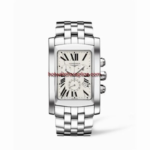 Longines DolceVita XL Chronograph Stainless Steel Roman (L5.687.4.71.6)