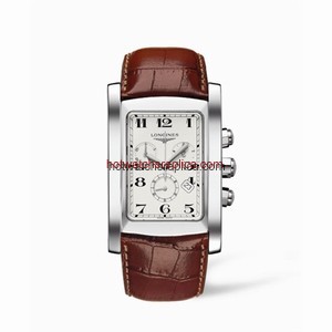Longines DolceVita XL Chronograph Stainless Steel Arabic (L5.687.4.73.4)