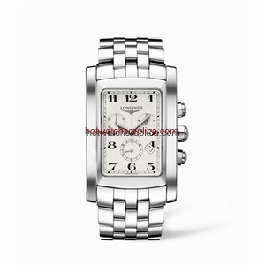 Longines DolceVita XL Chronograph Stainless Steel Arabic (L5.687.4.73.6)