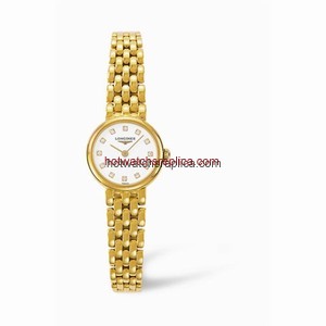 Longines Prestige Gold 19.5 Quartz (L6.107.6.27.6)