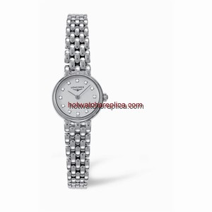 Longines Prestige Gold 19.5 Quartz White Gold (L6.107.6.77.6)