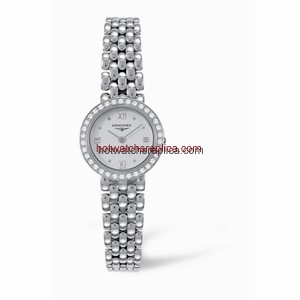 Longines Prestige Gold 21.8 Quartz White Gold (L6.108.7.77.6)