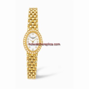 Longines Prestige Gold 15 Oval Diamond (L6.110.7.27.6)