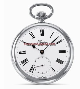Longines Heritage Pocket Watch Roman L&eacute;pine (L7.014.4.11.1)