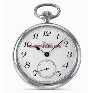 Longines Heritage Pocket Watch Arabic (L7.014.4.73.1)
