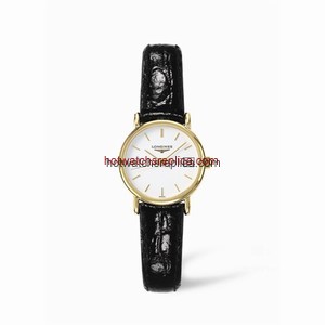 Longines Presence 23.5 Quartz Gold Stick (L7.490.6.12.2)