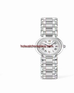 Longines PrimaLuna Quartz 23 Two Tone Pink Diamond (L8.109.5.79.6)