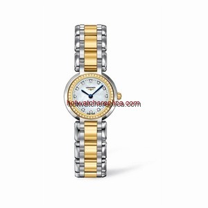 Longines PrimaLuna Quartz 23 Two Tone Diamond MOP (L8.109.5.97.6)