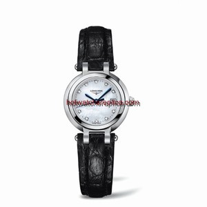 Longines PrimaLuna Quartz 26.5 Leather MOP (L8.110.4.87.2)