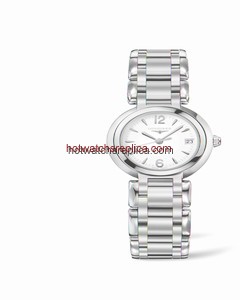 Longines PrimaLuna Quartz 26.5 Two Tone Pink Arabic (L8.110.5.16.6)