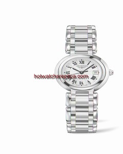 Longines PrimaLuna Quartz 26.5 Two Tone Pink (L8.110.5.78.6)