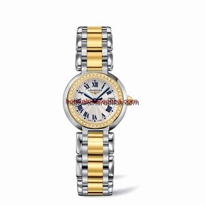 Longines PrimaLuna Quartz 26.5 Two Tone Diamond (L8.110.5.95.6)
