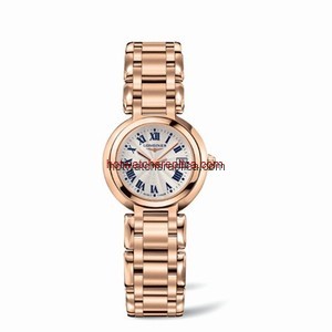 Longines PrimaLuna Quartz 26.5 Pink Gold (L8.110.8.78.6)