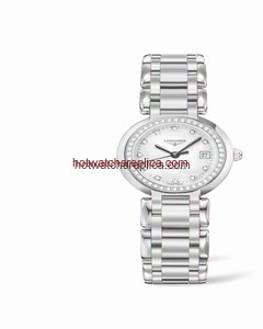 Longines PrimaLuna Automatic 26.5 Diamond MOP (L8.111.0.87.6)