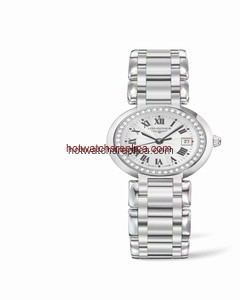 Longines PrimaLuna Automatic 26.5 Two Tone Pink Diamond (L8.111.5.79.6)