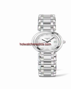 Longines PrimaLuna Automatic 26.5 Two Tone Pink MOP (L8.111.5.87.6)