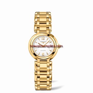 Longines PrimaLuna Automatic 26.5 Yellow Gold Arabic (L8.111.6.16.6)