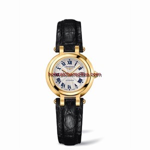 Longines PrimaLuna Automatic 26.5 Yellow Gold Leather (L8.111.6.78.2)
