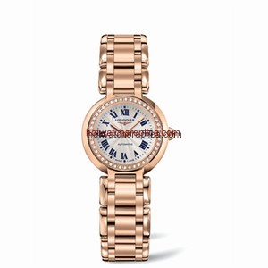 Longines PrimaLuna Automatic 26.5 Pink Gold Diamond (L8.111.9.78.6)