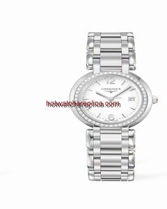 Longines PrimaLuna Quartz 30 Diamond Arabic (L8.112.0.16.6)
