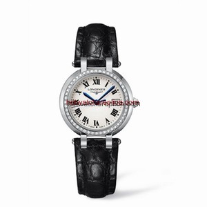 Longines PrimaLuna Quartz 30 Diamond Leather (L8.112.0.71.2)