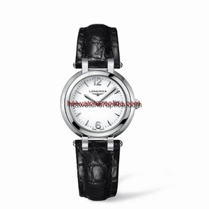 Longines PrimaLuna Quartz 30 Leater Arabic (L8.112.4.16.2)