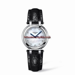 Longines PrimaLuna Quartz 30 MOP Leather (L8.112.4.87.2)