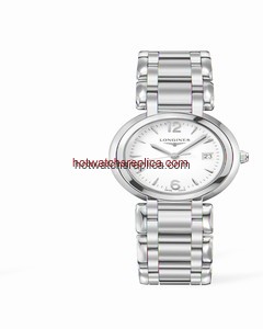 Longines PrimaLuna Quartz 30 Two Tone Pink Arabic (L8.112.5.16.6)