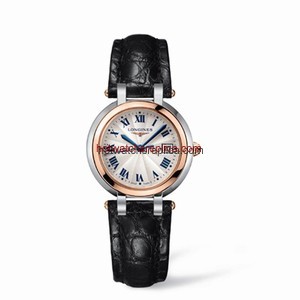 Longines PrimaLuna Quartz 30 Two Tone Pink (L8.112.5.78.2)