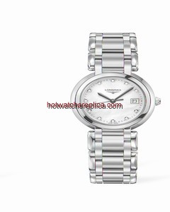 Longines PrimaLuna Quartz 30 Two Tone Pink MOP (L8.112.5.87.6)