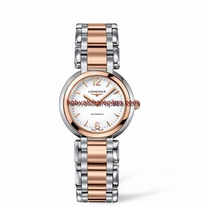 Longines PrimaLuna Automatic 30 Two Tone Pink Arabic (L8.113.5.16.6)