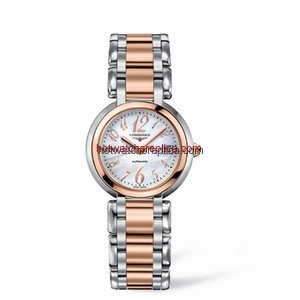 Longines PrimaLuna Automatic 30 Two Tone Pink Funky MOP (L8.113.5.83.6)