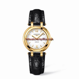 Longines PrimaLuna Automatic 30 Yellow Gold Strap Arabic (L8.113.6.16.2)