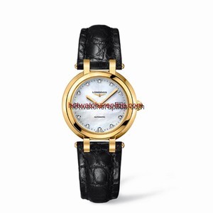 Longines PrimaLuna Automatic 30 Yellow Gold Strap MOP (L8.113.6.87.2)