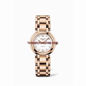 Longines PrimaLuna Automatic 30 Pink Gold Arabic (L8.113.8.16.6)