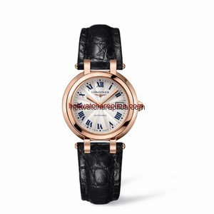 Longines PrimaLuna Automatic 30 Pink Gold Leather (L8.113.8.78.2)