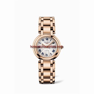 Longines PrimaLuna Automatic 30 Pink Gold (L8.113.8.78.6)