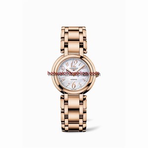 Longines PrimaLuna Automatic 30 Pink Gold Funky MOP (L8.113.8.83.6)