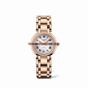 Longines PrimaLuna Automatic 30 Pink Gold Diamond (L8.113.9.78.6)