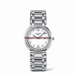 Longines PrimaLuna Quartz 34 Diamond Arabic (L8.114.0.16.6)