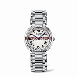 Longines PrimaLuna Quartz 34 Diamond (L8.114.0.71.6)
