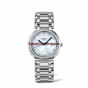 Longines PrimaLuna Quartz 34 Diamond MOP (L8.114.0.87.6)