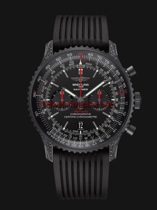 Breitling Navitimer 01 46mm Blacksteel Diamondworks (MB0128AN.BE51.252S.M20DSA.2)