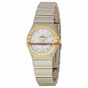Omega Constellation 123.25.24.60.55.004